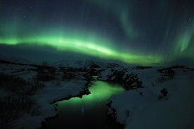 Nordlicht-Mitternachtsabenteuer ab Reykjavík