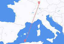 Algiers to Stuttgart