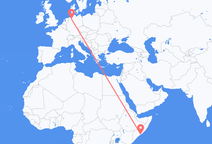 Mogadishu to Bremen