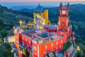 Lissabon: Ganztagestour in Sintra Cabo Da Roca Cascais