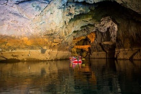 Ormana Village & Golden Cradle Cavern from Side