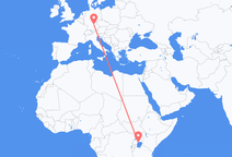 Entebbe to Nuremberg