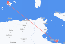 Tripoli to Palma