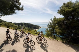 Tour en bicicleta eléctrica por la ciudad de Split y el parque Marjan