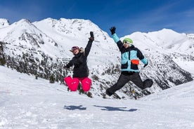 Andorra la Vella Instagram Foto-Shooting von lokalen Fachleuten