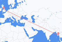 Voli da Yangon a Manchester