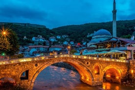 Tour privato di Ohrid di 2 giorni a Skopje, Prishtine Trip e Prizren