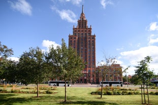 Liepāja -  in Latvia