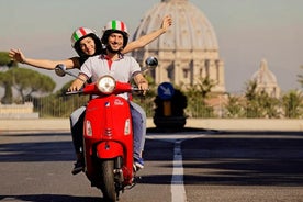 Visite panoramique de Rome en Vespa