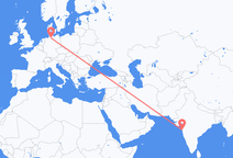 Flights from Mumbai to Hamburg