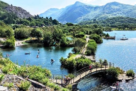 Snowdonia: Snowdonia, Bodnant Gardens & Castles Private Tour