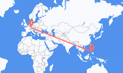 Stuttgart to Cebu City