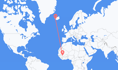 Flights from Bamako to Reykjavík
