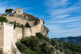 Excursion d'une journée complète à Anna et Xátiva depuis Alicante