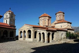 Felles cruise til St.Naum kloster