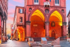 Bologna: Eine selbstgeführte Audiotour von der Porta Galliera zum Le Tre Frecce