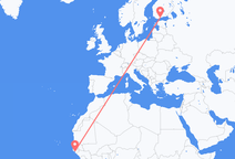 Bissau to Helsinki
