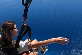 Tandem Paragliding í Vlore, Albaníu