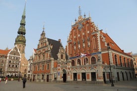 Discover Riga: Self-Guided Audio Tour