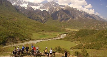 Cycling in Albania