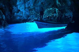 Split: Blue Cave 5 island tour with Hvar & Vis Full Day trip