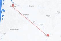 Flights from Toulouse to Bordeaux