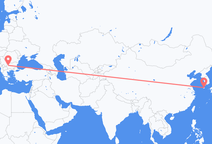 Flights from Jeju City to Sofia