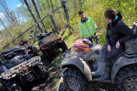 Fantastique aventure en quad en VTT dans la montagne de Kolašin