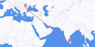 Sri Lanka to Romania
