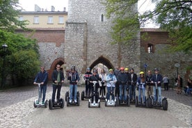 Visite de la vieille ville en Segway de 120 minutes à Cracovie