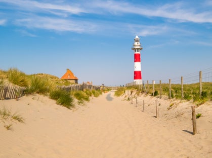 Photo of Ostend, Belgium .