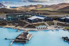 Akureyri: Mývatn Nature Baths and Goðafoss Waterfall Tour