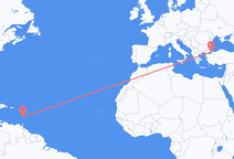Cheap Flights from Saint Lucia to Istanbul – Lowest Fares & Maximum Choice