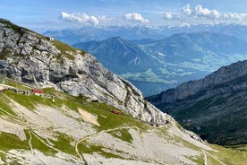 Mt Pilatus Heritage och Lake Lucerne Small Group från Zürich