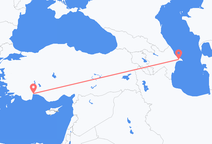 Flyg från Baku till Antalya