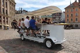 Riga: Beer or Cider Bike Tour