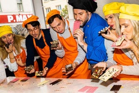 Laboratorio del cioccolato nel Museo del cioccolato di Vienna "BO-YO"