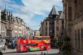 Inverness borgarskoðunarferð með hoppa á og hoppa af rútunni