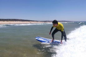 Lisbon: Surfing Lesson on Costa de Caparica Beach