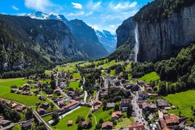 From Zurich: Waterfalls Valley & Aareschlucht Gorge Day Tour