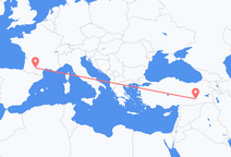 Vuelos de Toulouse hacia Diyarbakir