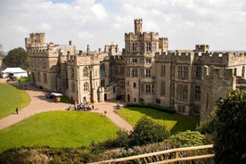 From London: Warwick Castle Day Trip by Rail