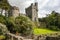 photo of Glenveagh Castle, Donegal in Ireland .