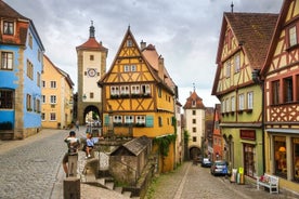  Romantisches Straßenticket von Würzburg (Main) nach Rothenburg/Tauber (SONNTAG)