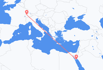 Flyrejser fra Sharm El Sheikh, Egypten til Bern, Schweiz