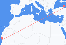 Flyreiser fra Nouakchott, til Samsun