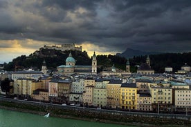 Traslado privado de ida desde Cesky Krumlov a Salzburgo