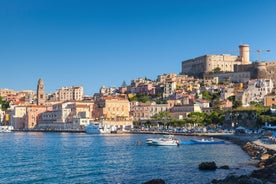 Photo of scenic sight in Terracina, province of Latina, Lazio, central Italy.