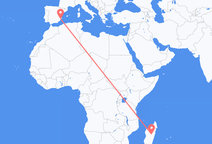 Antananarivo à Alicante