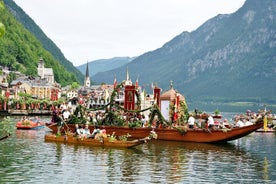 Private Tour Salzburg - Mondsee - St Gilgen - Hallstatt 